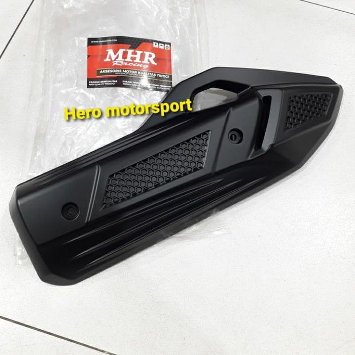 Cover Tutup knalpot Pcx160 /160 MHR Best Quality