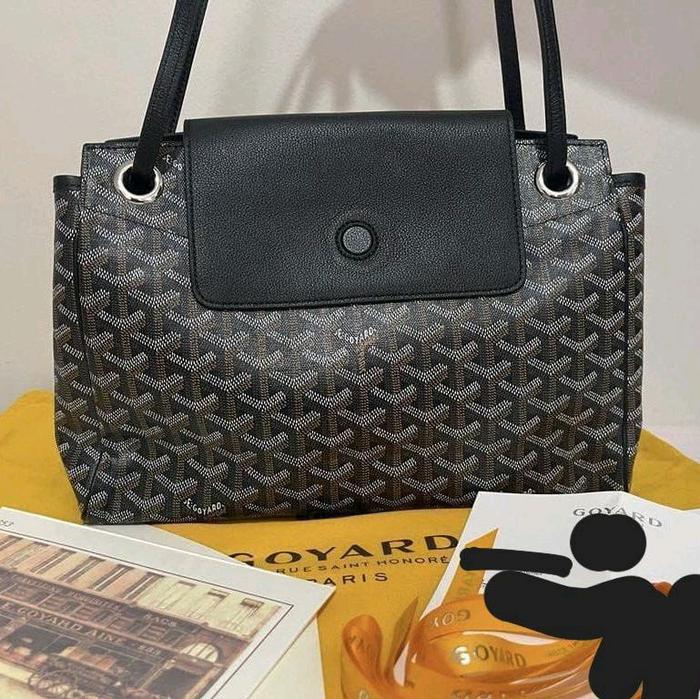 Authentic Goyard Rouette PM Black Preloved