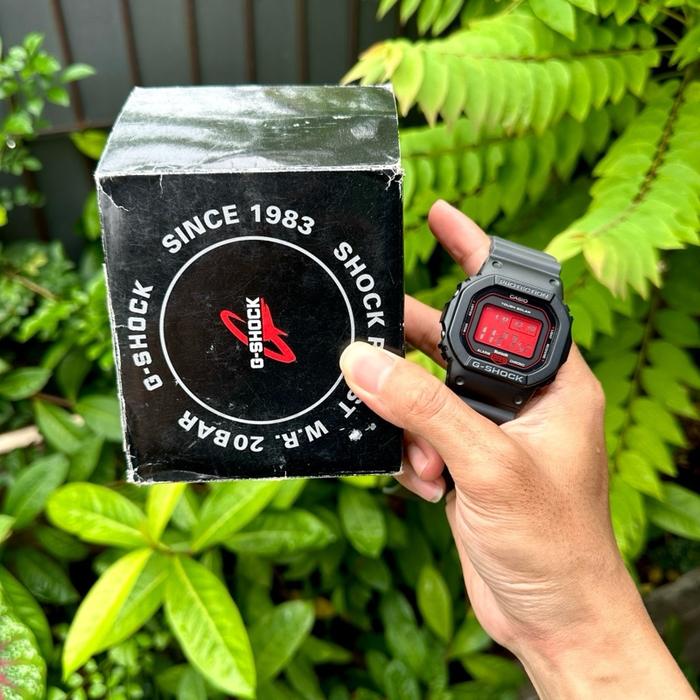 G-SHOCK GW B5600AR MULUS FULLSET ORIGINAL