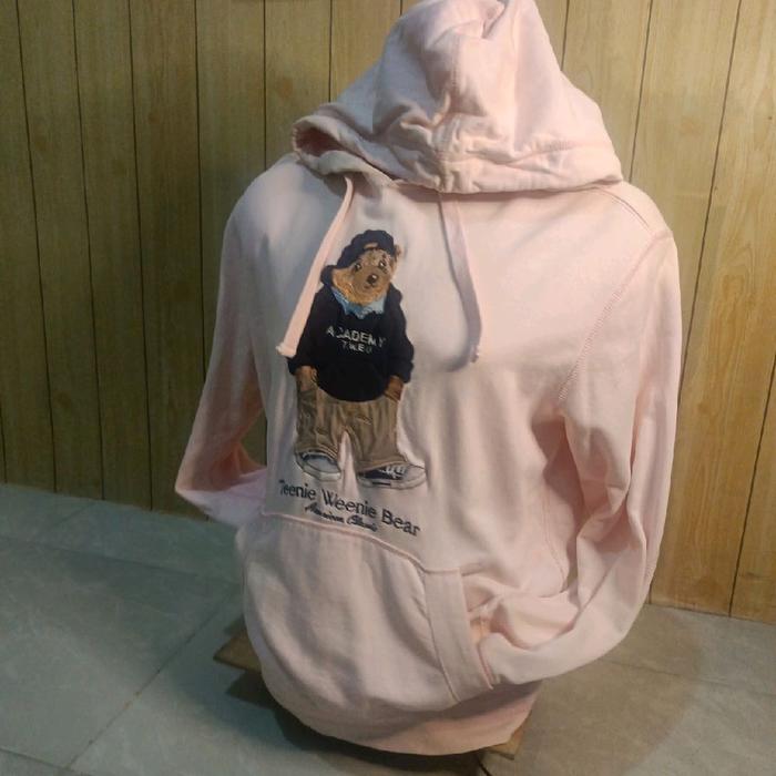 tiniei winiei bier hudie soft pink