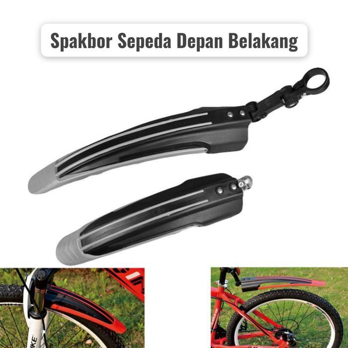 Spakbor Sepeda Depan & Belakang Dua Warna