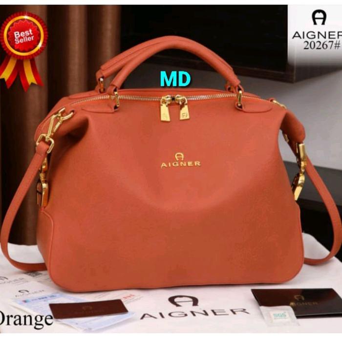 Tas Aigner Roma Import Hand bag Wanita Premium