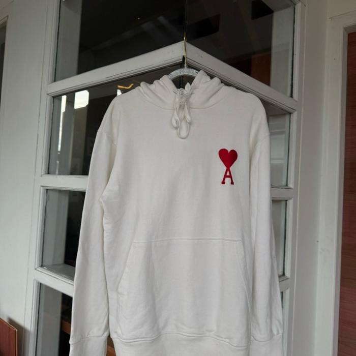Hoddie ami paris original preloved