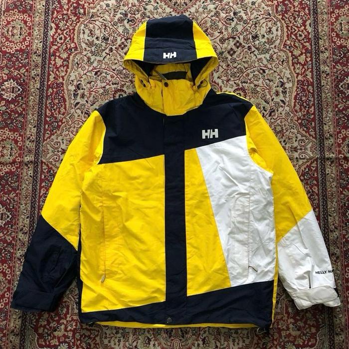 Jaket Helly Hansen outdoor jacket Vintage HELLY HANSEN vintage Outdoor jacket G245