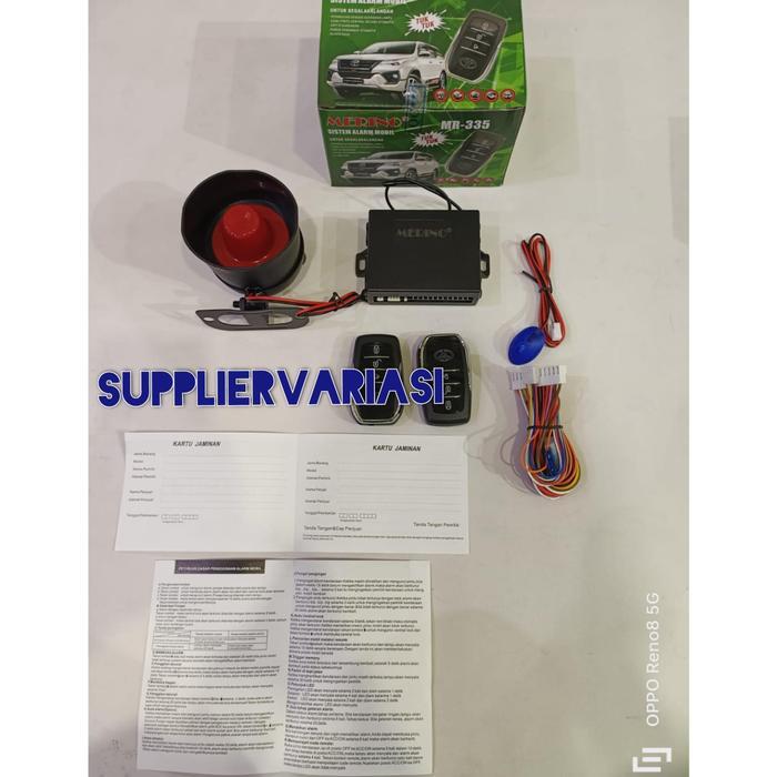 ALARM MOBIL UNIVERSAL REMOTE CONTROL MODEL FORTUNER VRZ