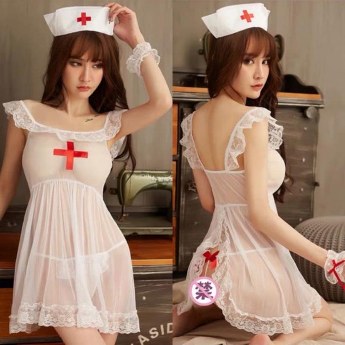 lingery sexy cosplay perawat/lingery Banjarmasin DH183