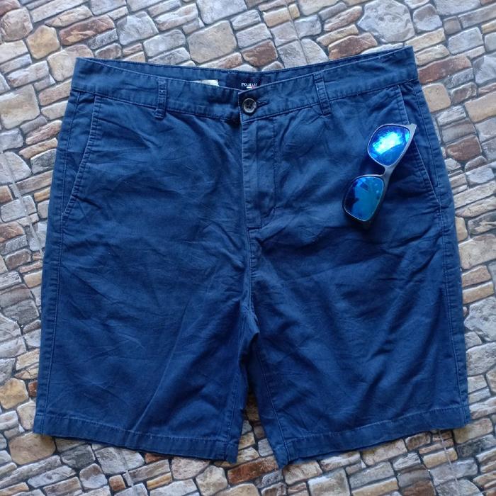 Celana pendek Chino POLHAM, Celana casual daily pria original preloved