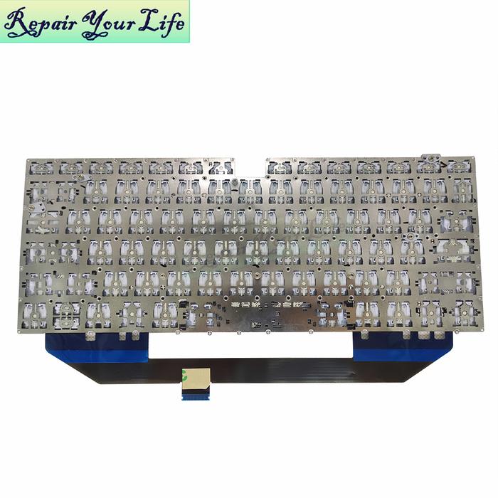 Spanish Keyboard for Huawei MateBook X PRO 2019 Linux Latin Notebook