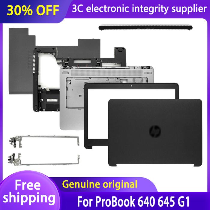 New Laptop Cover For HP ProBook 640 645 G1 LCD Back Top Bezel/ Front