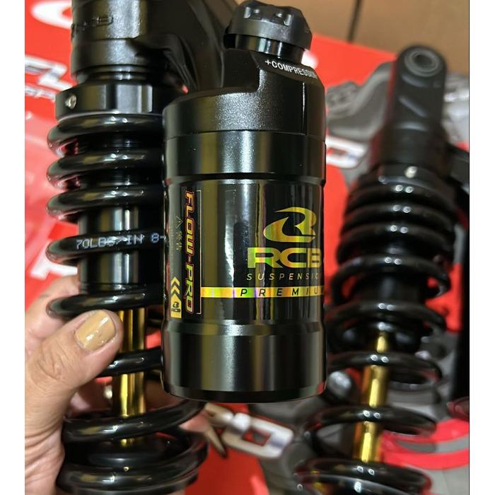 SHOCKBREAKER RCB FLOW PRO BLACK SERIES 305MM 330MM MIO MIO J MIO Z XEON SOUL GEAR LEXI VARIO 125 VAR