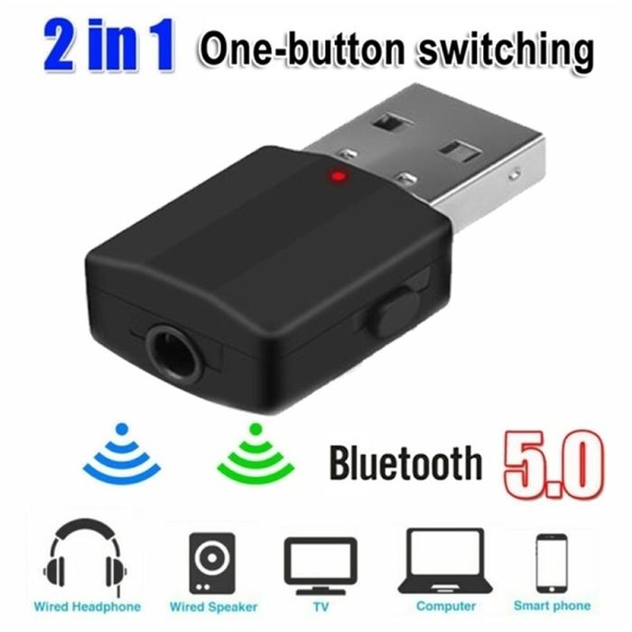 BT600 Bluetooth Transmitter Receiver Two in One Computer TV