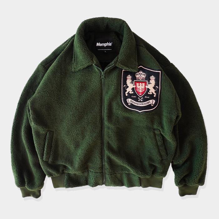 Sherpa Jacket - Berlin | Memphis Origins