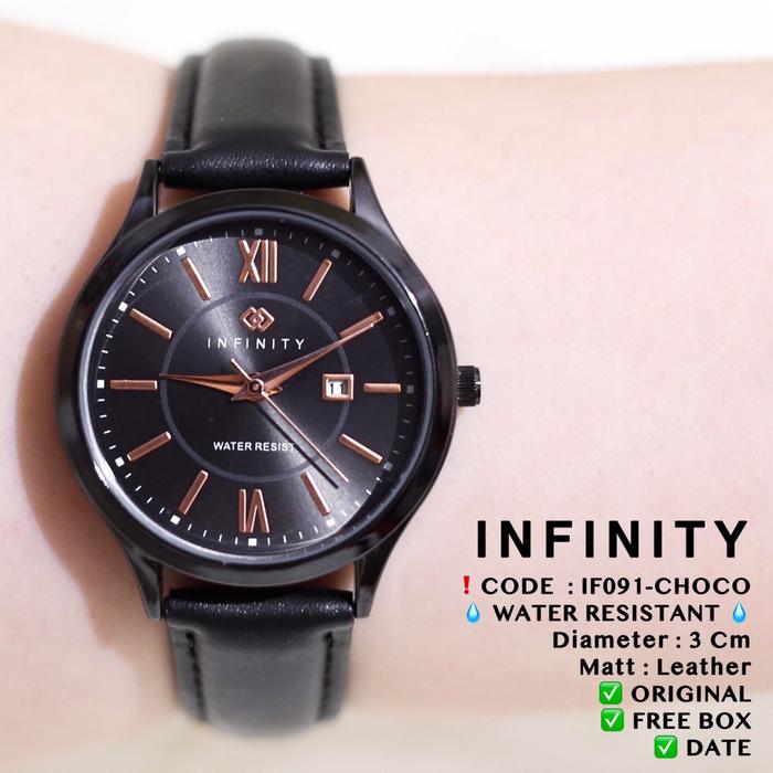 Jam tangan wanita Infinity watch Original  IF091