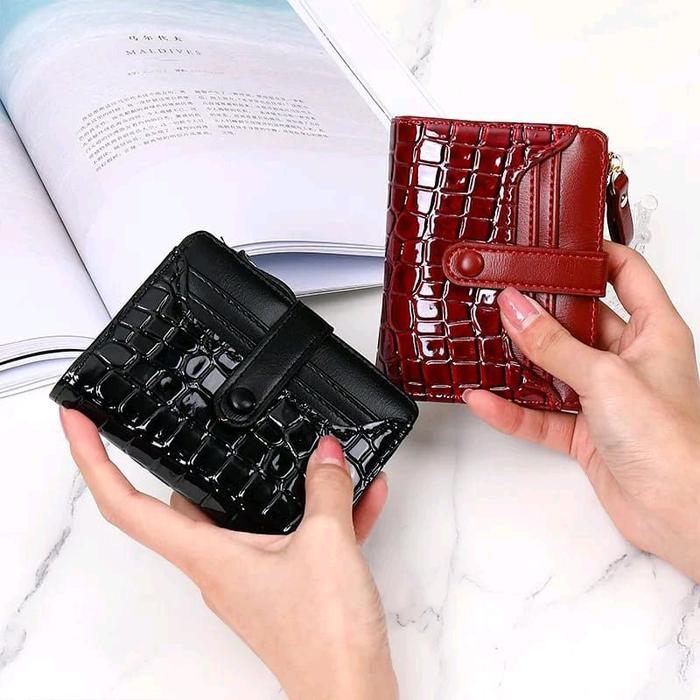 Dompet Ceroko Dompet Wanita Dompet kartu Dompet koin Dompet lipat Dompet Kulit cantik singapura Uang