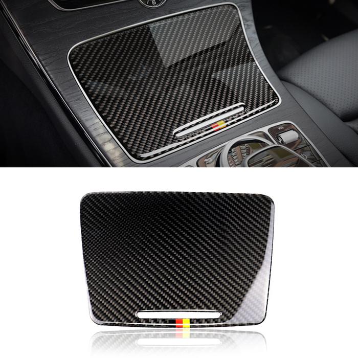 For Mercedes Benz C Class W205 C180 C200 C300 GLC260 Carbon Fiber