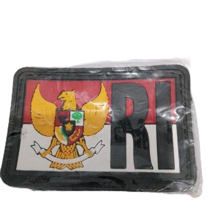 Patch Karet Logo Garuda Indonesia Terbaru dari Gilbert Army Store