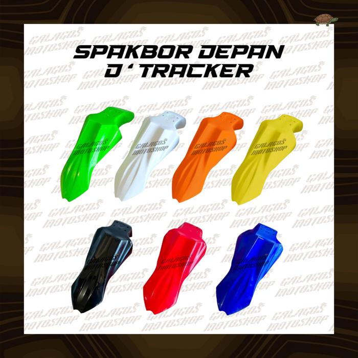 Spakbor Depan / Slebor Depan / Front Fender Kawasaki D'tracker / Dtracker / D tracker DT New 150