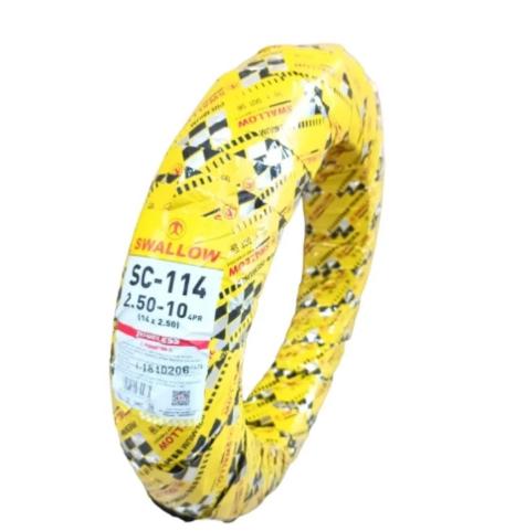 LOSTGARAGE Ban Luar Sepeda Listrik Tubles Selis Original Swallow 14 x 2.50 250 Tubeless