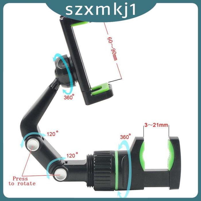 Look At Me Stand Holder Handphone / Mic Untuk Gitar