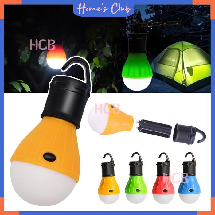 Lampu Emergency LED Emergency Bohlam Multifungsi Lampu Gantung Outdoor