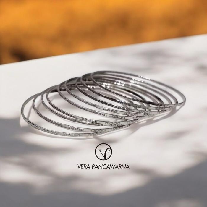 Gelang VP Monel Asli Model Keroncong Klasik Size Baby hingga Dewasa