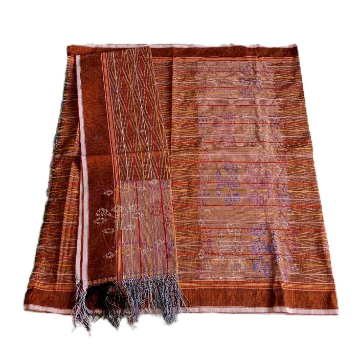 Set Sarung Selendang Tenun Habonaron Songket Batak ATBM