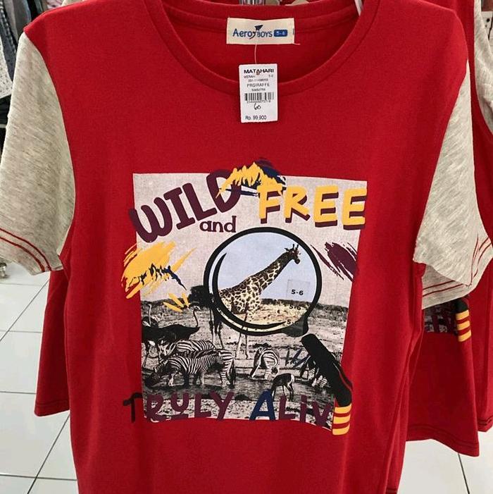 Kaos Anak Branded Matahari