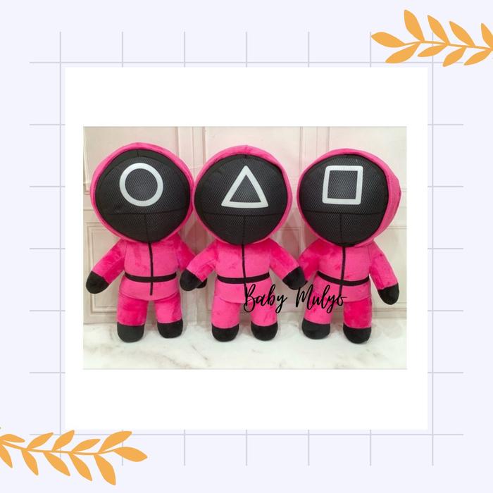 Boneka Squid Game Pasukan Bertopeng Korean Drama Viral