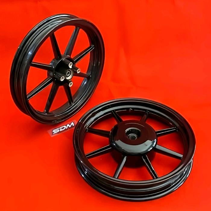 Velg Vrossi p8 r14 Beat,Scoopy,Vario 110/125/150 New