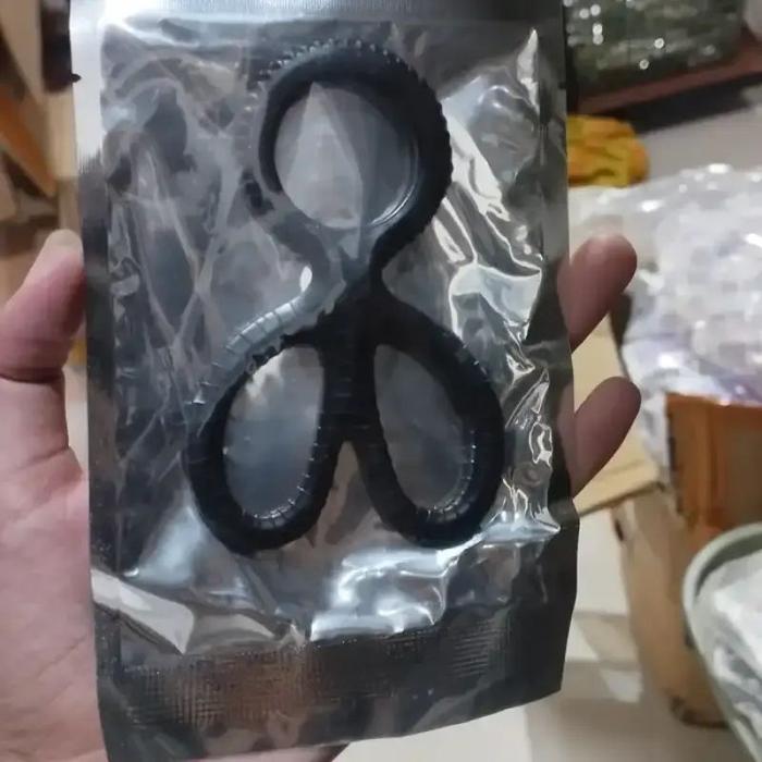 Frisdw Ring Pria Tahan Lama Bahan Elastis Penunda Eja