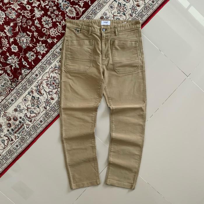 Espionage Military 13Stars Button Bush Pants