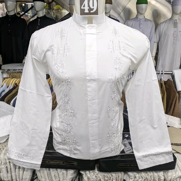 KOKO KERANCANG PADANG Lengan Panjang dan Pendek dengan Desain Elegan dan Detail Bordir