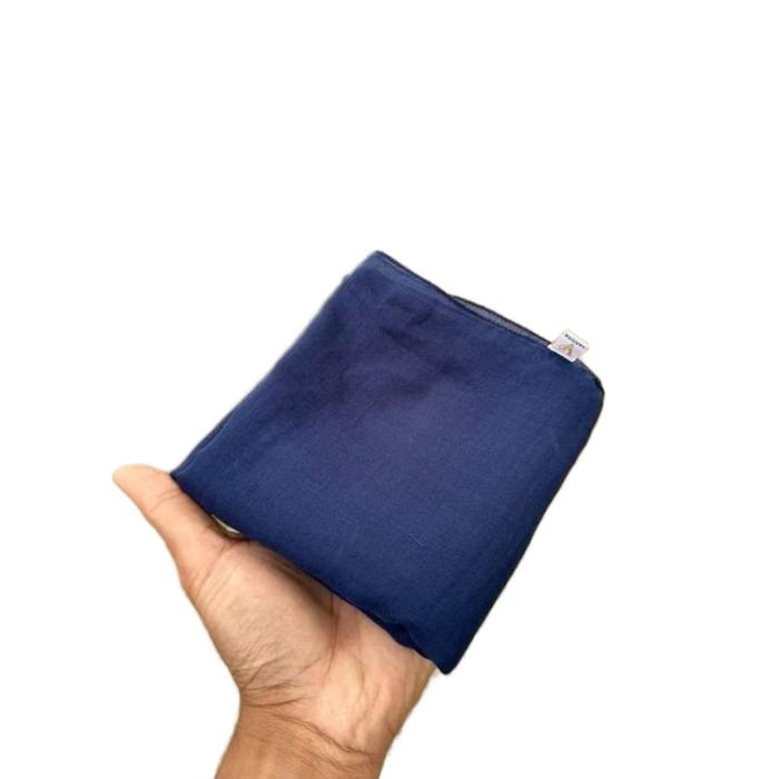 Hijab Segiempat Paris Jadul warna Biru Navy Paris jadul navy paris jadul dongker Hijab paris Varisha