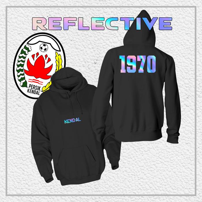 Hoodie Jaket PERSIK KENDAL "Kendal Reflektif" || Jaket Supporter | Hooligans