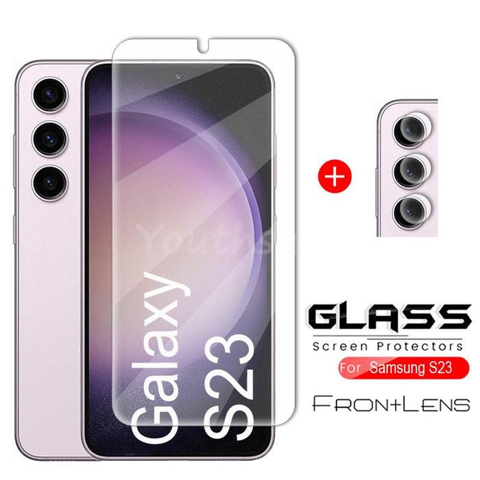 For Samsung Galaxy S23 Glass Samsung S22 S21 Glass Phone Screen Film