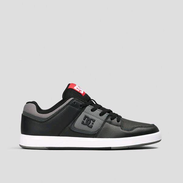 Dc shoes cure low mens sneakers original sepatu kasual pria hitam