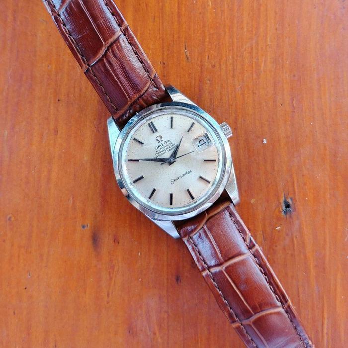 Omega Seamaster Ref.166.010 Vintage Watches Jam - Second