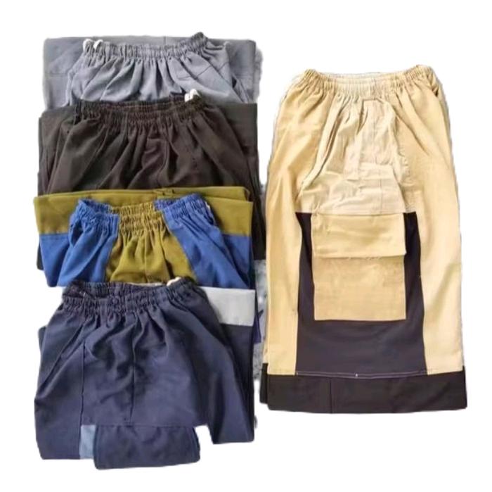 PROMO 50 RB DAPAT 5 PCS Celana Pendek Pria Wanita / Cargo / saku pinggir / Nyaman di pakai / KOMBINA