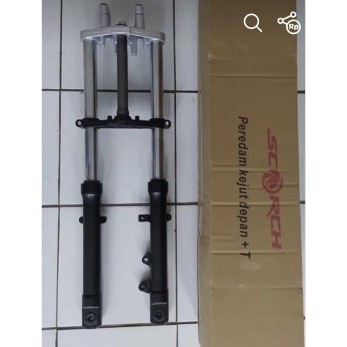 SHOCKBREAKER DEPAN ASSY SEGITIGA ATAS BAWAH T YAMAHA Vixion OlD SOKBREKER SHOKBREKER SHOCK SOK BREAK