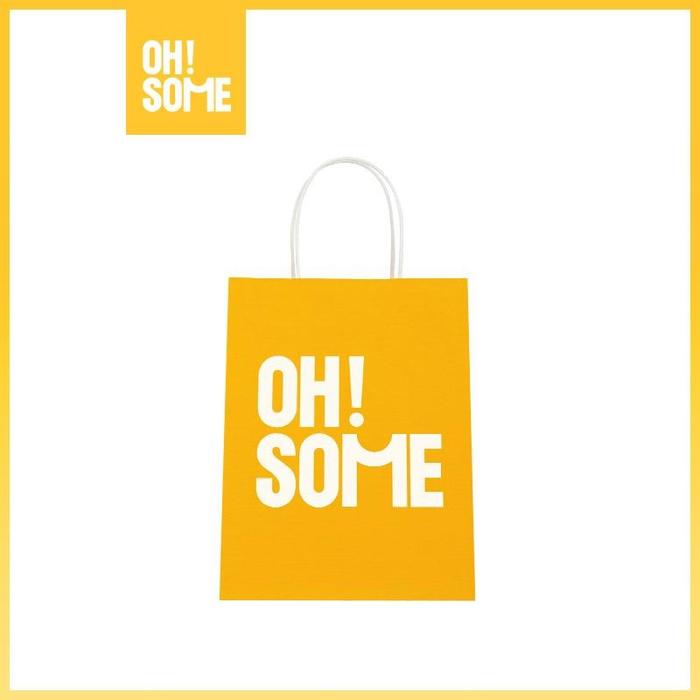 OH SOME  -Paper Shopping Bag Small/Middle