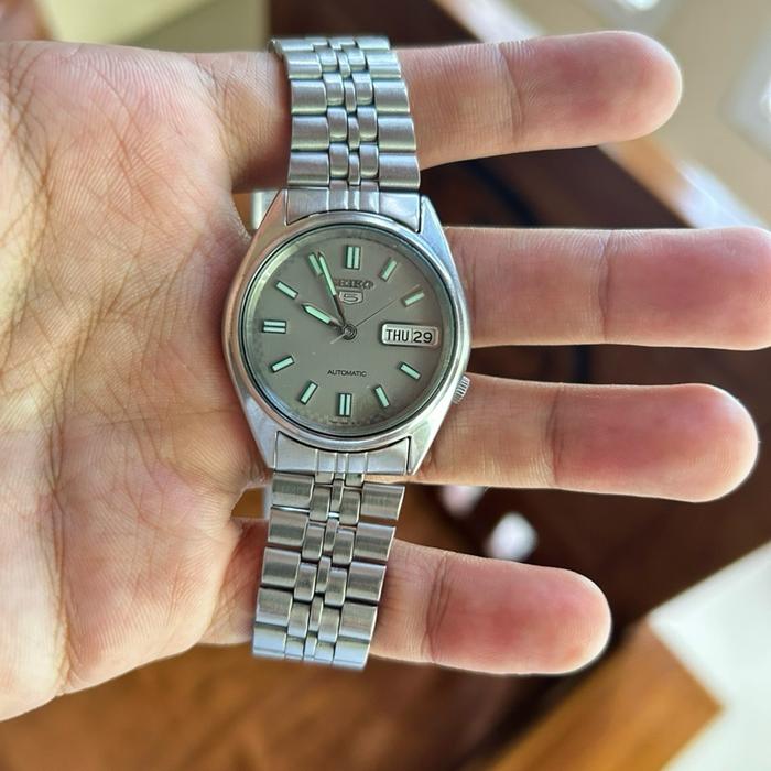 jam Seiko 5 Automatic original