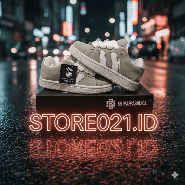 Sepatu Casual Gemuk Pria Wanita SUEDE Anak Skena Shoes Sneaker Kasual - Model Gemuk Gendut