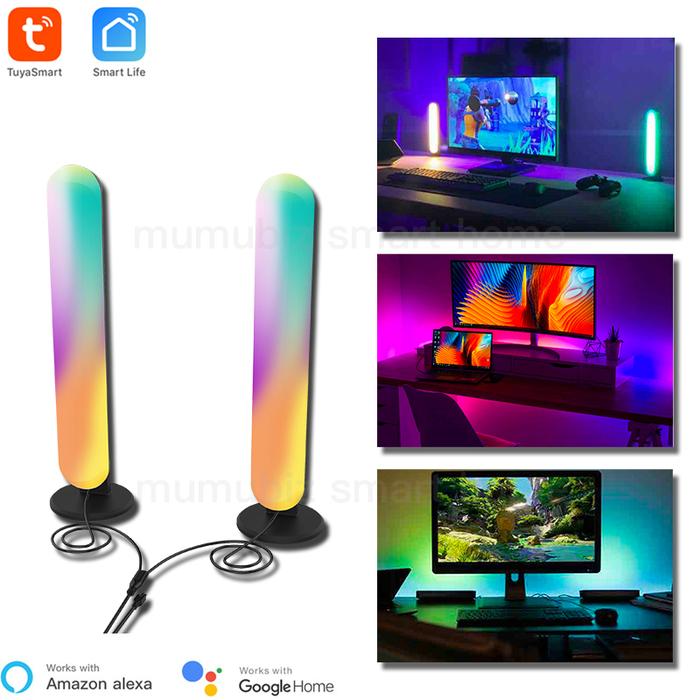 Tuya Smart WiFi+IR Digital Music LED Ambient Light Smart LED Light
