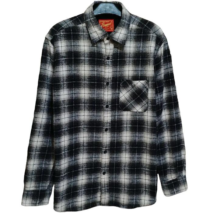 kemeja veterano UNIQLO second original Pria