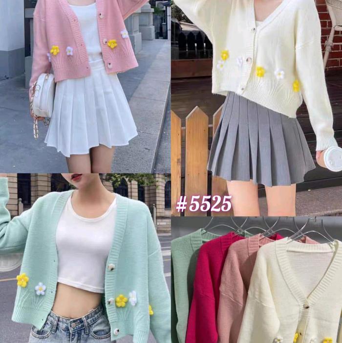 Rajut Premium Hijab Korean style ||| a. h collection