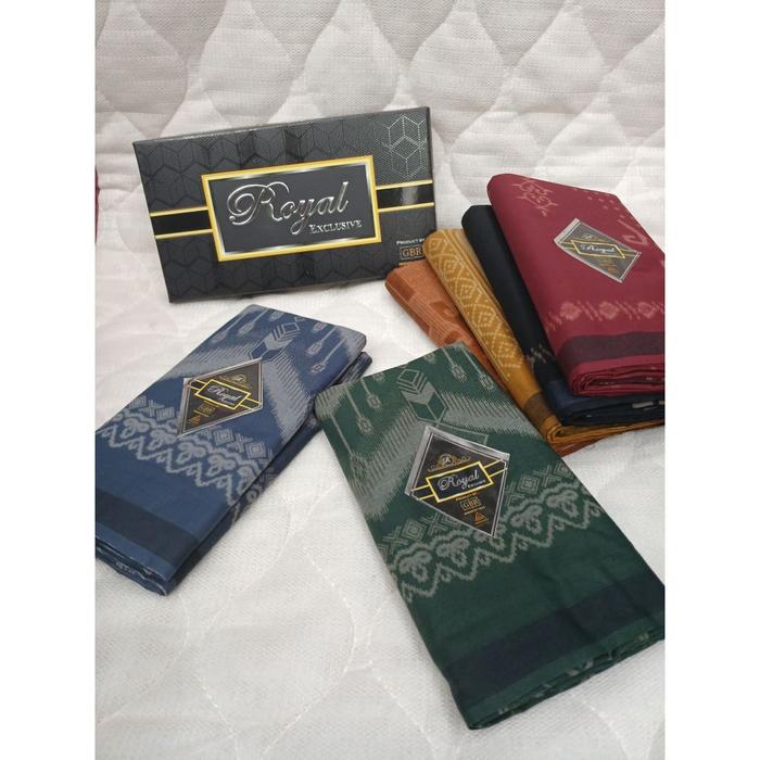 ◤New◢ Sarung Royal Exclusive Kembang Sarung Gbr Dewasa