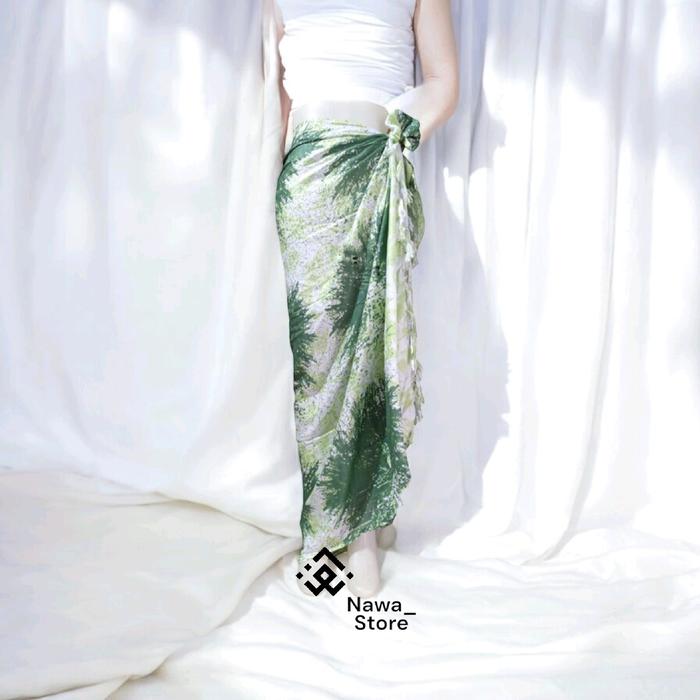 Kain Pantai Motif Gradasi Ukuran 165 cm × 120 cm bahan Rayon Lembut dan Adem - Kain Bali Hiasan Rumb