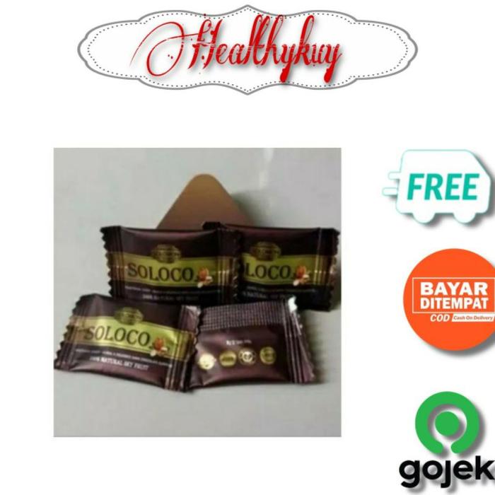 AMANSolocoCandyEcer(1Pcs)PermenSolocooOriginal