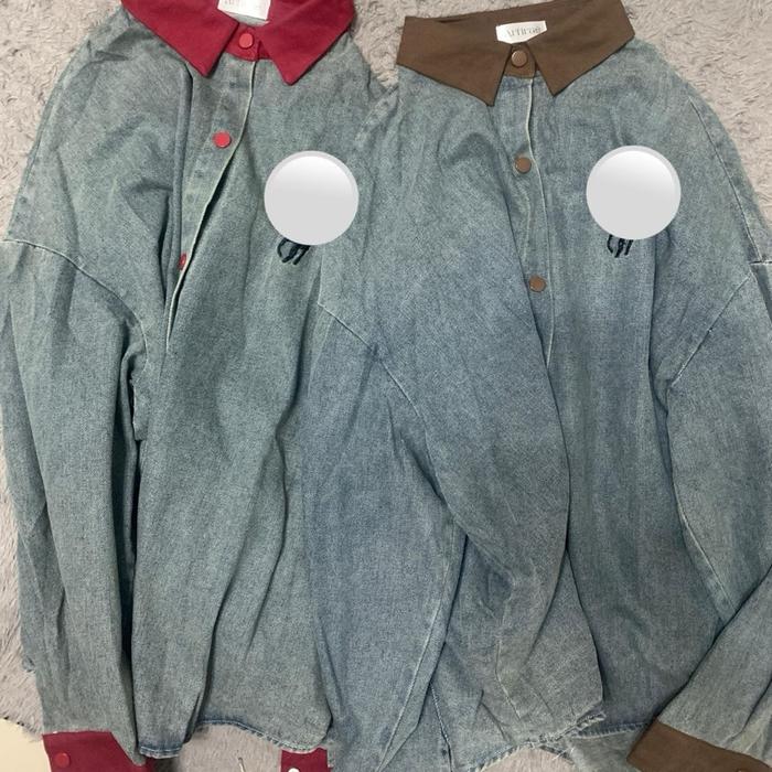 Olop Jaket Denim - arfirae collection