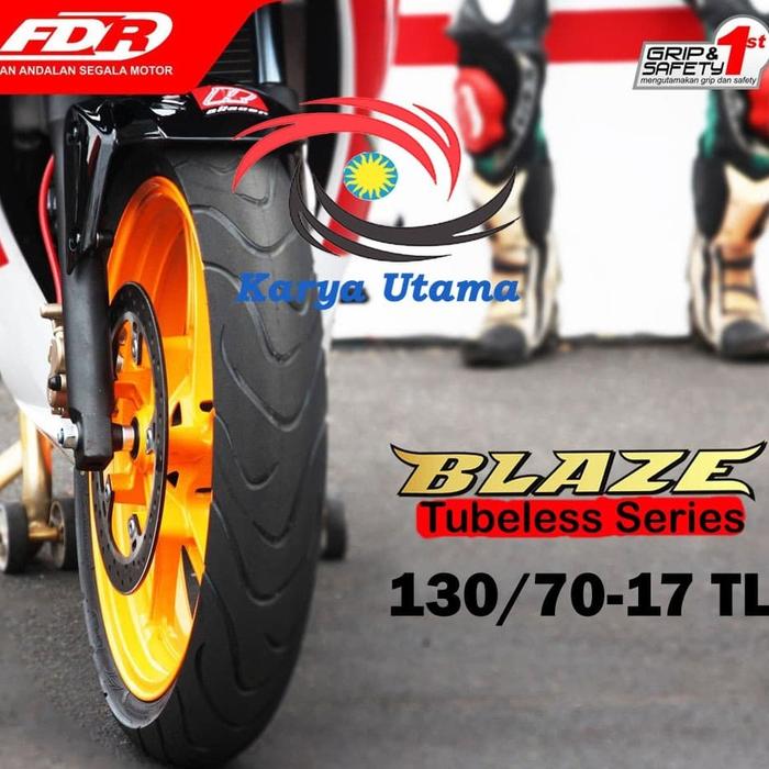 Ban Luar Federal FDR 130/70-17 130/70 Ring 17 Tubeless Tubles Blaze
